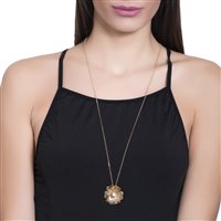 Collana Boccadamo Donna Flora in Bronzo XGR453D - XGR453D